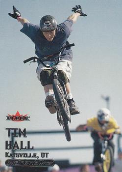 2000 Fleer Adrenaline - Gold #6 Tim Hall Front